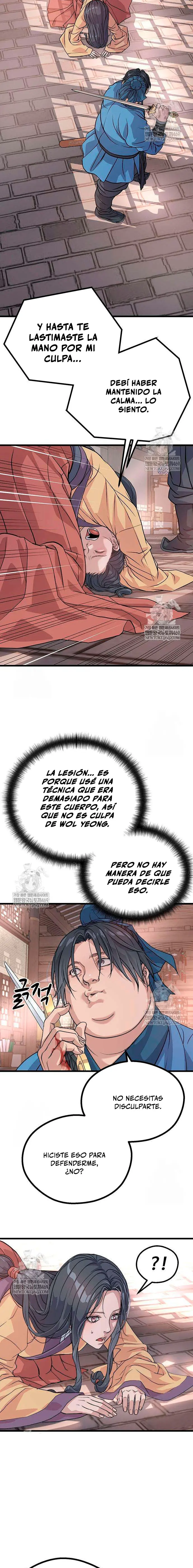 Convirtiéndome en el Perro Loco del Clan Cheon Capitulo 3 página 23