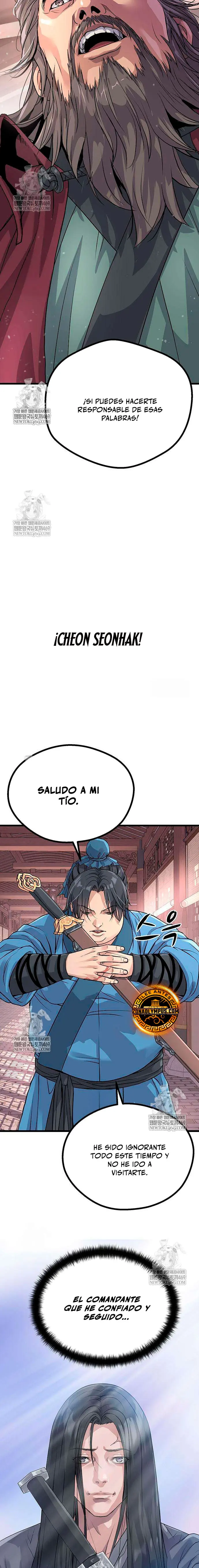 Convirtiéndome en el Perro Loco del Clan Cheon Capitulo 3 página 29