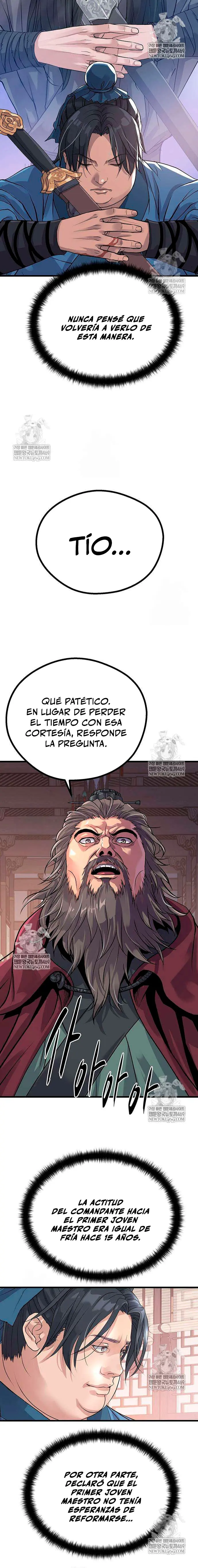 Convirtiéndome en el Perro Loco del Clan Cheon Capitulo 3 página 30