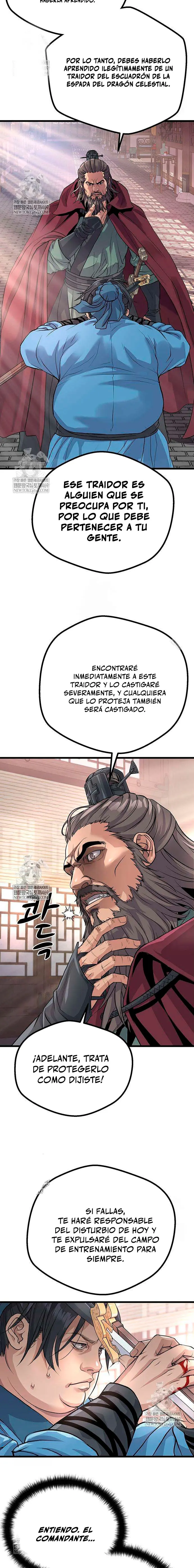 Convirtiéndome en el Perro Loco del Clan Cheon Capitulo 3 página 32