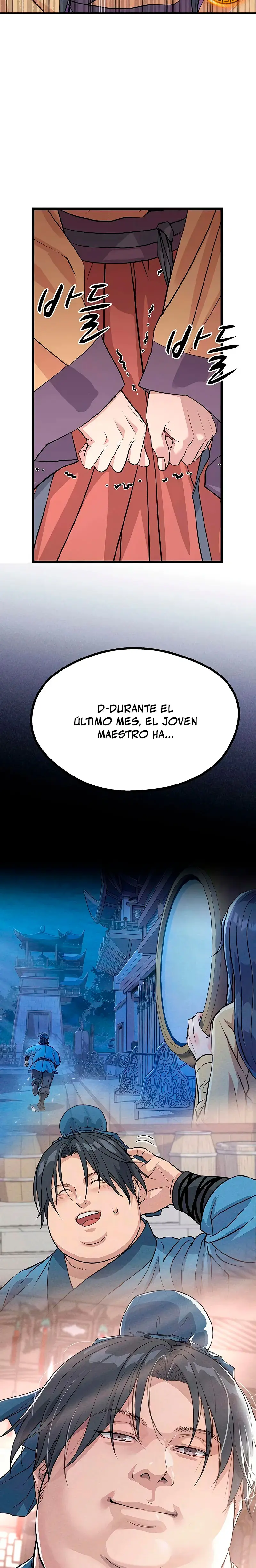 Convirtiéndome en el Perro Loco del Clan Cheon Capitulo 4 página 10