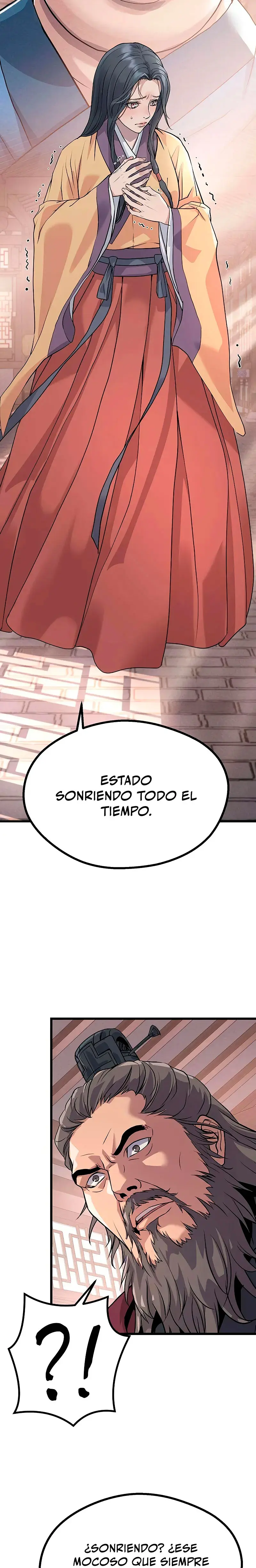 Convirtiéndome en el Perro Loco del Clan Cheon Capitulo 4 página 11
