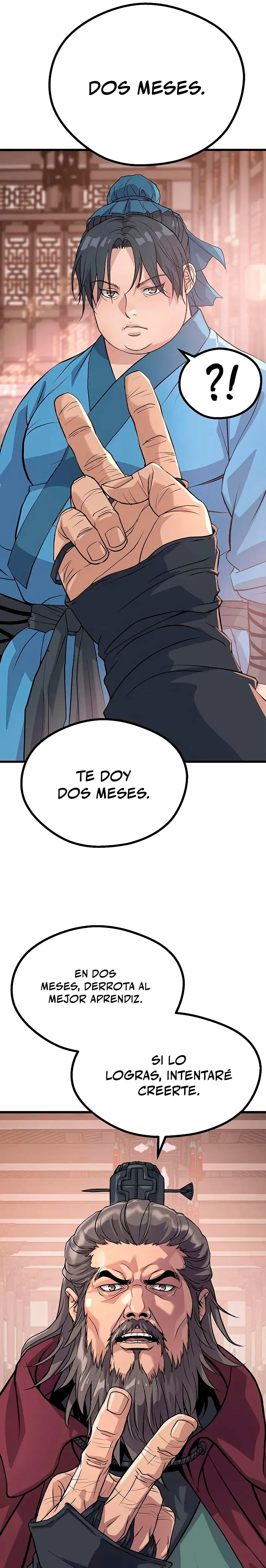 Convirtiéndome en el Perro Loco del Clan Cheon Capitulo 4 página 18