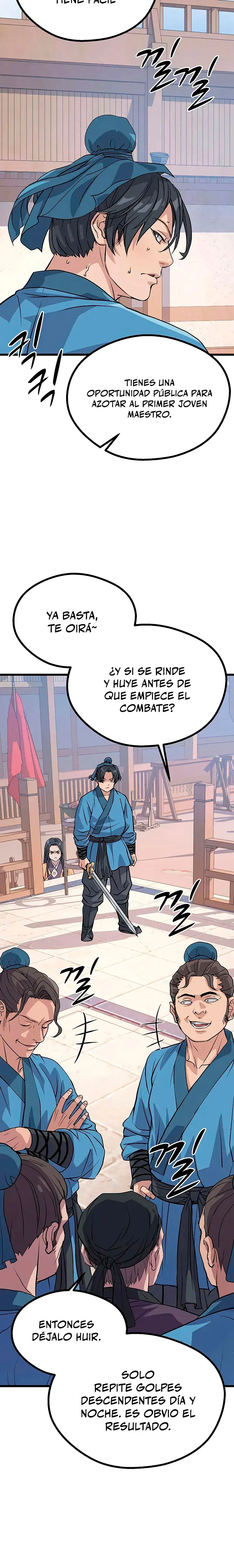 Convirtiéndome en el Perro Loco del Clan Cheon Capitulo 4 página 27