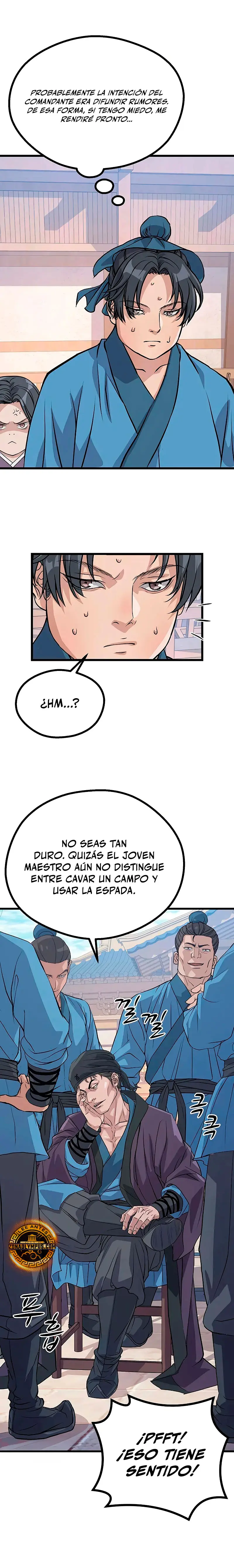 Convirtiéndome en el Perro Loco del Clan Cheon Capitulo 4 página 28