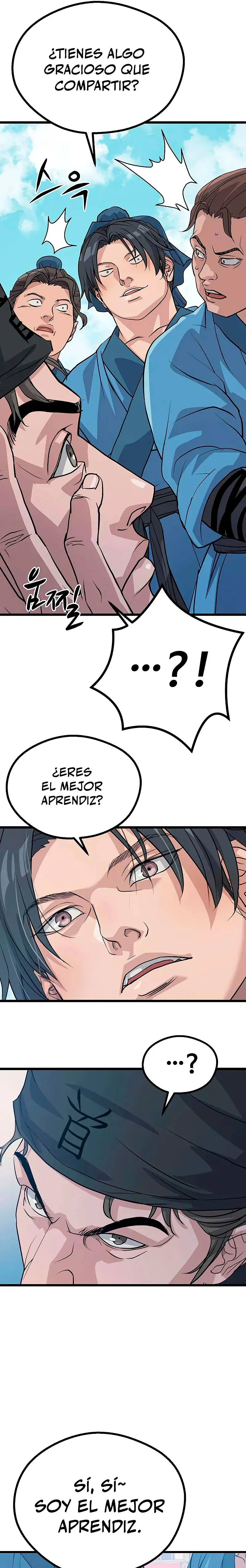 Convirtiéndome en el Perro Loco del Clan Cheon Capitulo 4 página 29