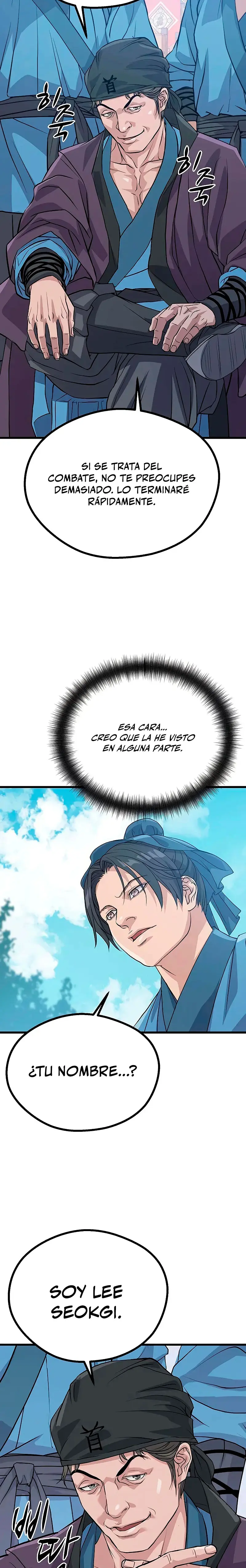 Convirtiéndome en el Perro Loco del Clan Cheon Capitulo 4 página 30