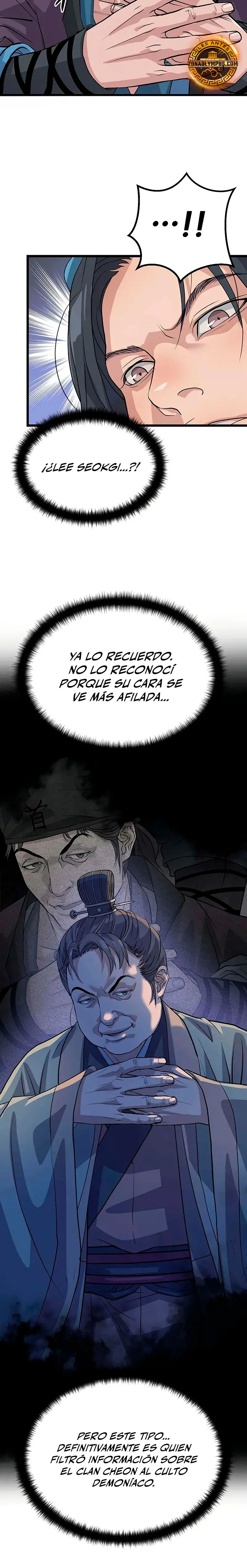Convirtiéndome en el Perro Loco del Clan Cheon Capitulo 4 página 31