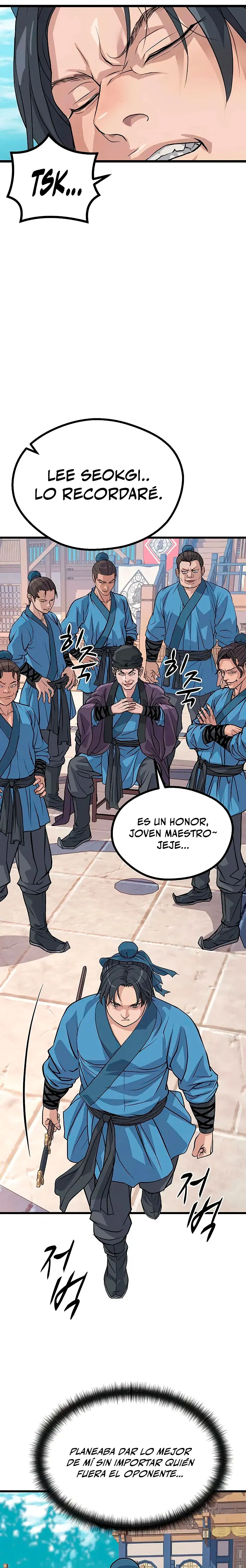 Convirtiéndome en el Perro Loco del Clan Cheon Capitulo 4 página 32