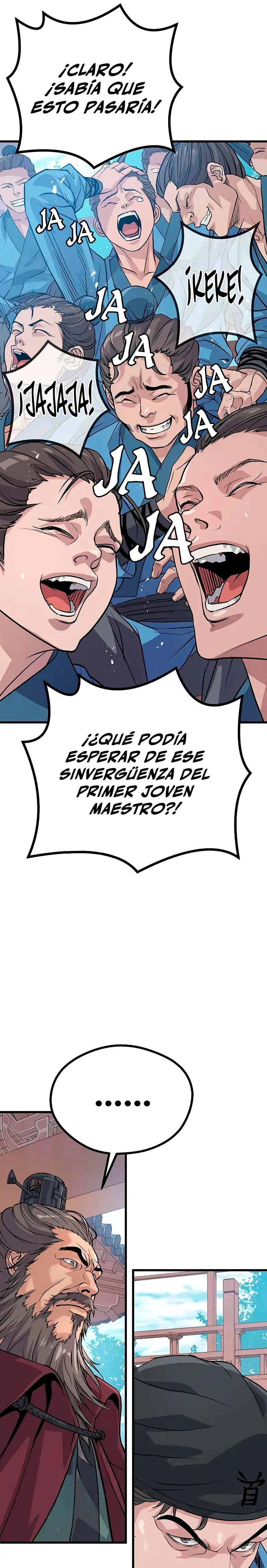 Convirtiéndome en el Perro Loco del Clan Cheon Capitulo 4 página 39