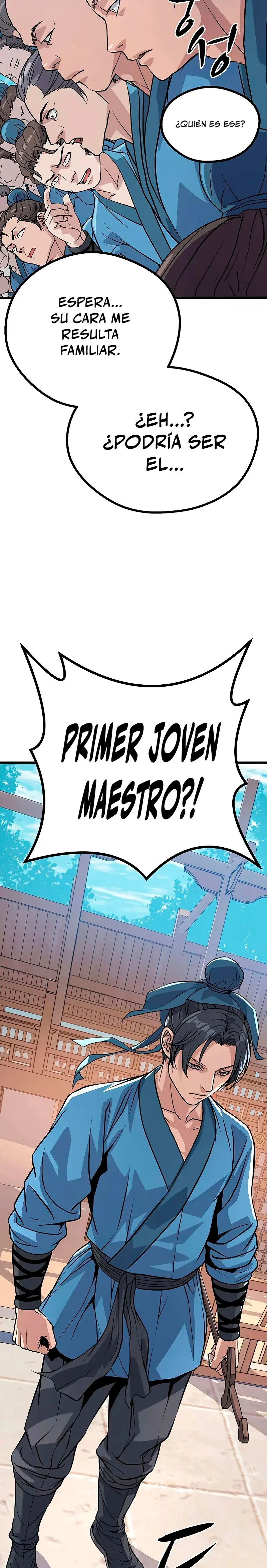 Convirtiéndome en el Perro Loco del Clan Cheon Capitulo 4 página 42