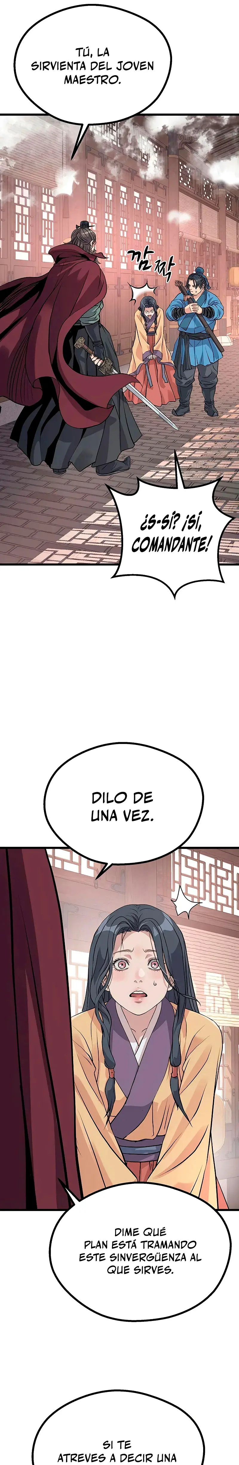 Convirtiéndome en el Perro Loco del Clan Cheon Capitulo 4 página 8