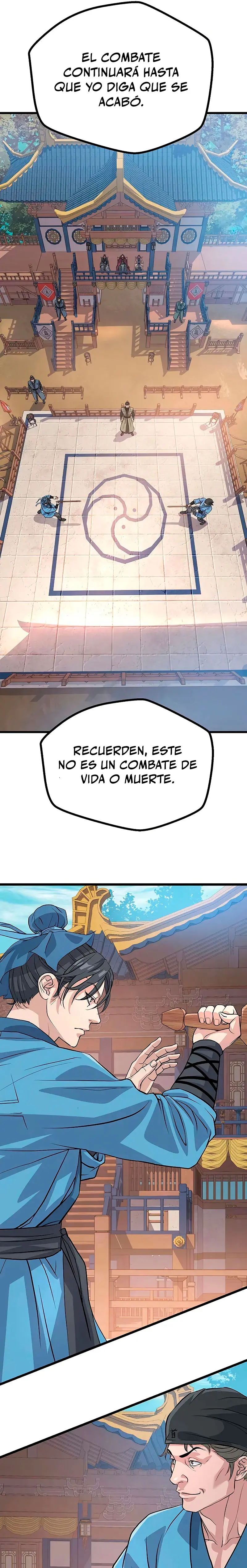 Convirtiéndome en el Perro Loco del Clan Cheon Capitulo 5 página 13