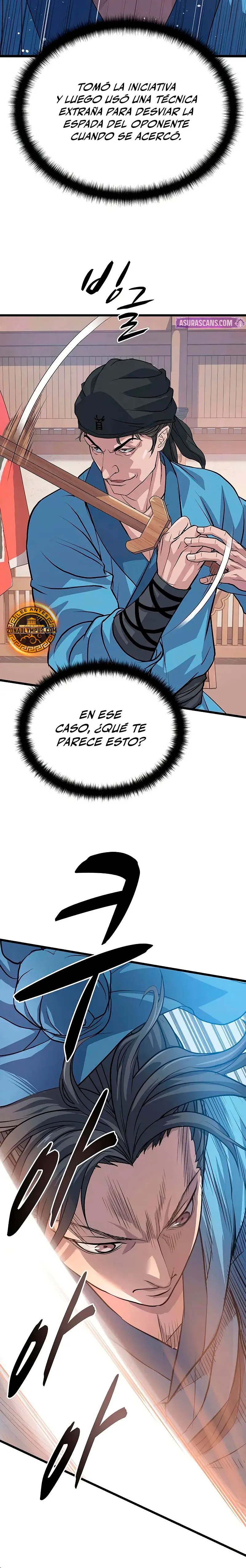 Convirtiéndome en el Perro Loco del Clan Cheon Capitulo 5 página 17