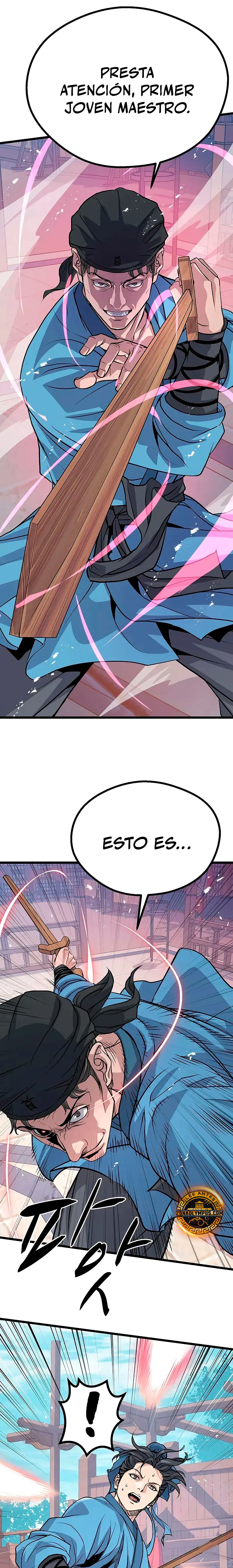 Convirtiéndome en el Perro Loco del Clan Cheon Capitulo 5 página 25