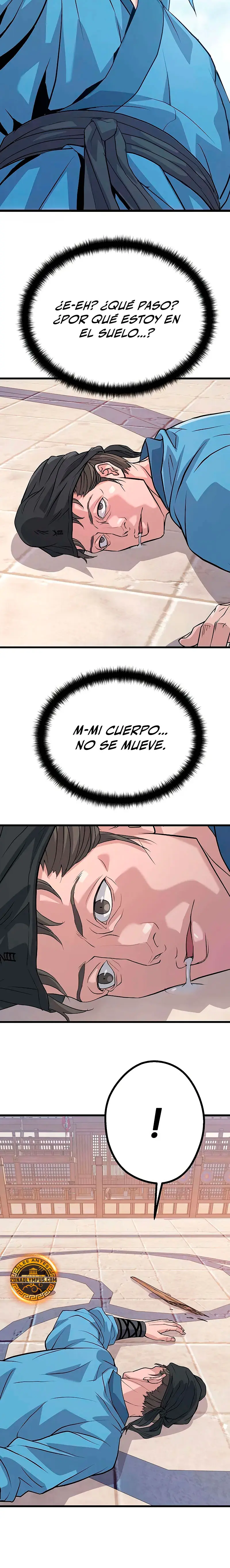 Convirtiéndome en el Perro Loco del Clan Cheon Capitulo 5 página 32