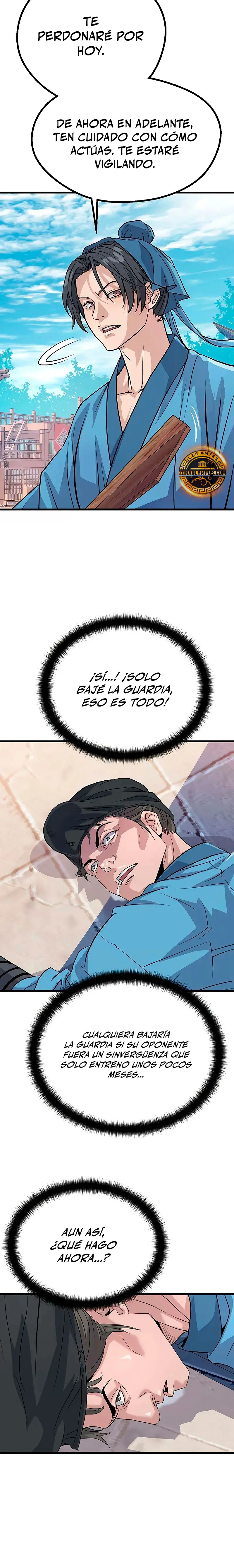 Convirtiéndome en el Perro Loco del Clan Cheon Capitulo 5 página 40