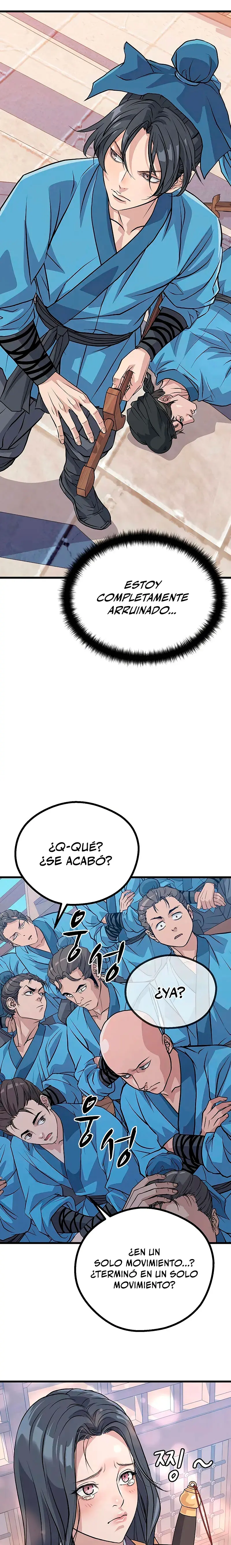 Convirtiéndome en el Perro Loco del Clan Cheon Capitulo 5 página 41