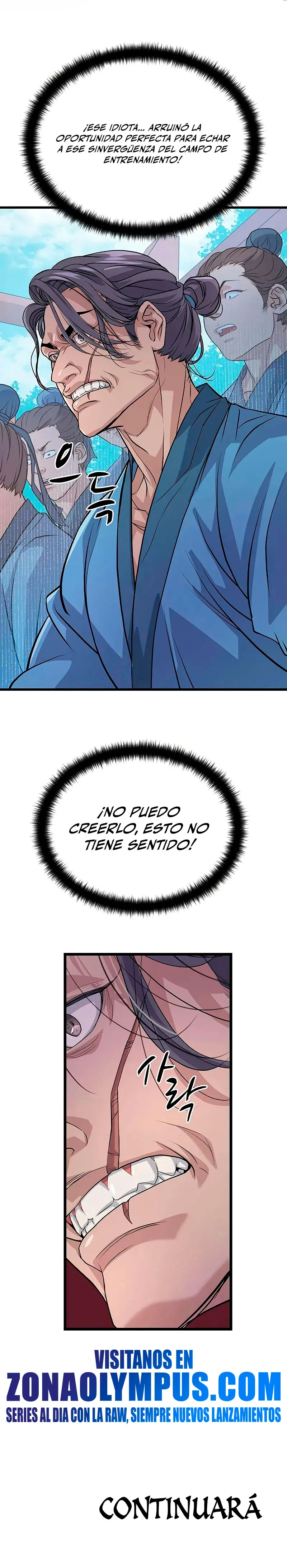 Convirtiéndome en el Perro Loco del Clan Cheon Capitulo 5 página 45