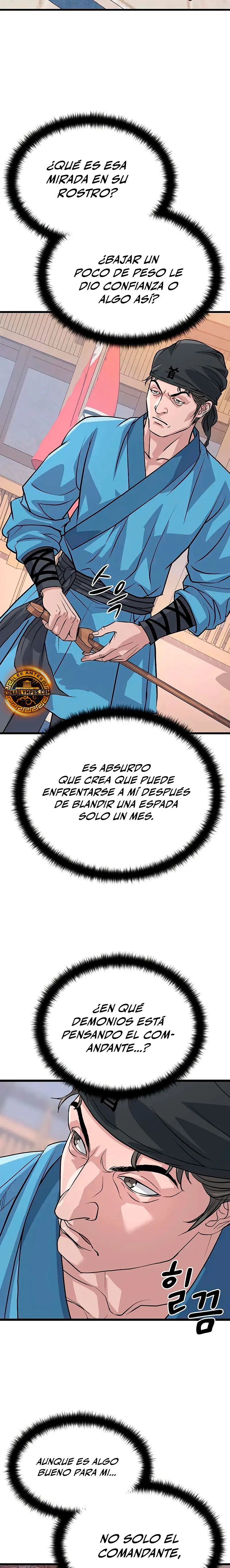 Convirtiéndome en el Perro Loco del Clan Cheon Capitulo 5 página 6