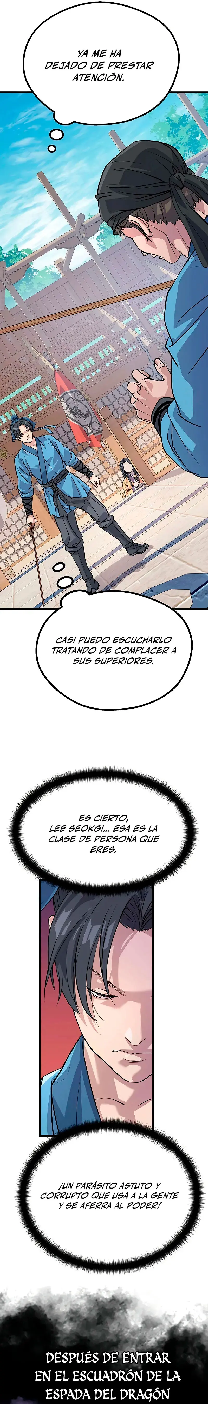 Convirtiéndome en el Perro Loco del Clan Cheon Capitulo 5 página 8