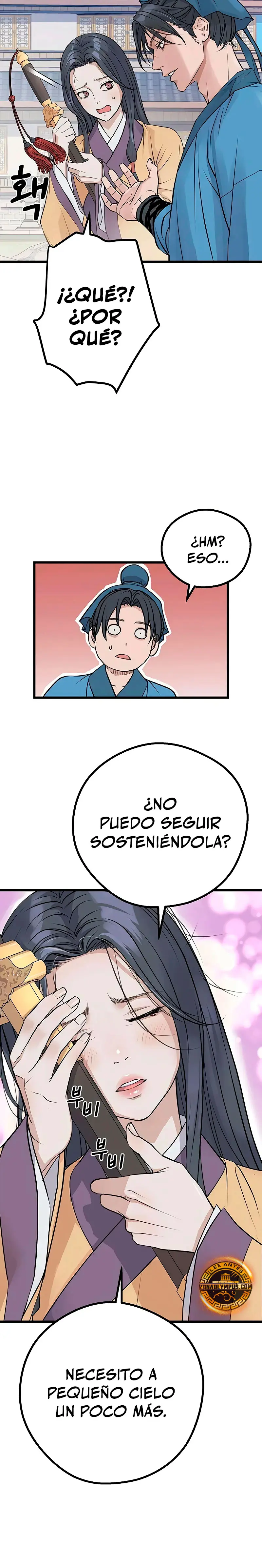 Convirtiéndome en el Perro Loco del Clan Cheon Capitulo 6 página 19