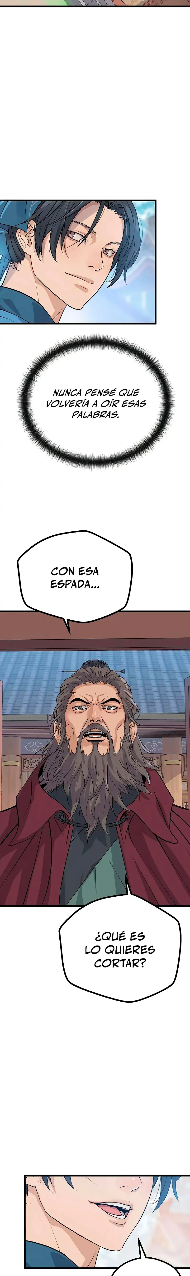 Convirtiéndome en el Perro Loco del Clan Cheon Capitulo 6 página 21