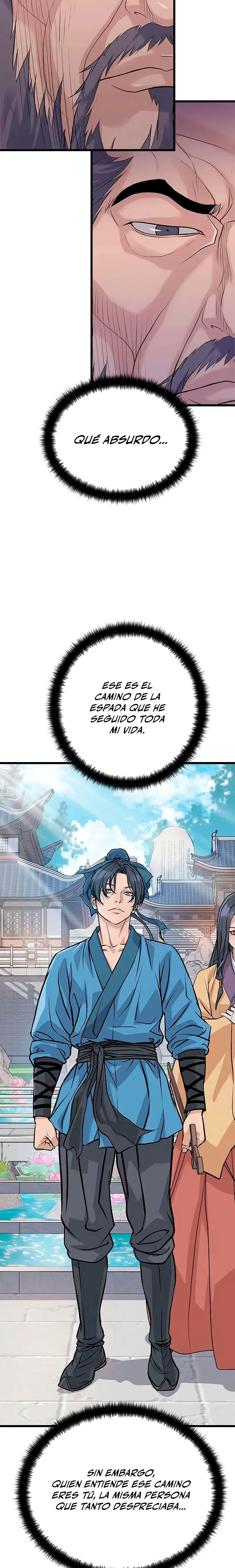 Convirtiéndome en el Perro Loco del Clan Cheon Capitulo 6 página 23