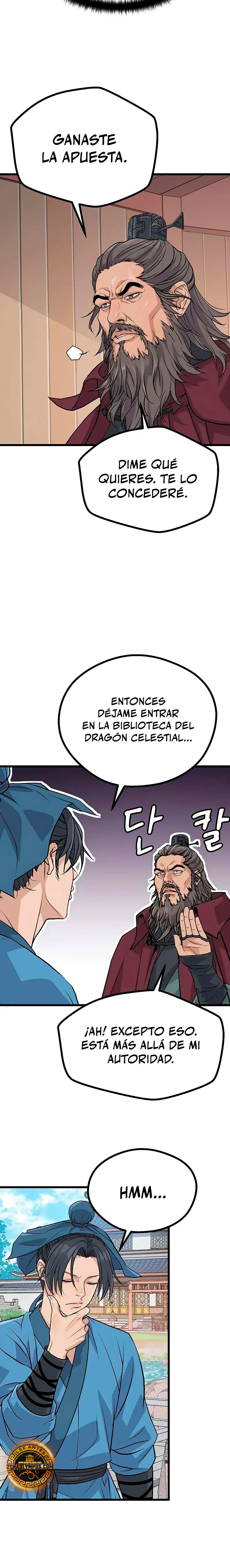 Convirtiéndome en el Perro Loco del Clan Cheon Capitulo 6 página 24