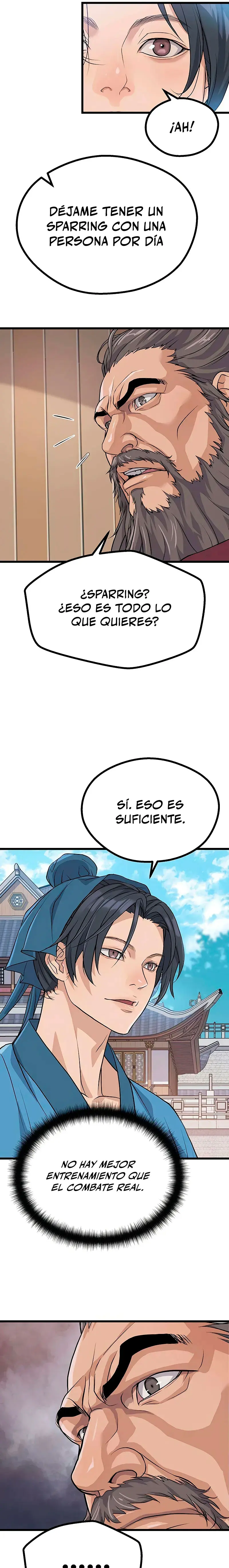 Convirtiéndome en el Perro Loco del Clan Cheon Capitulo 6 página 25