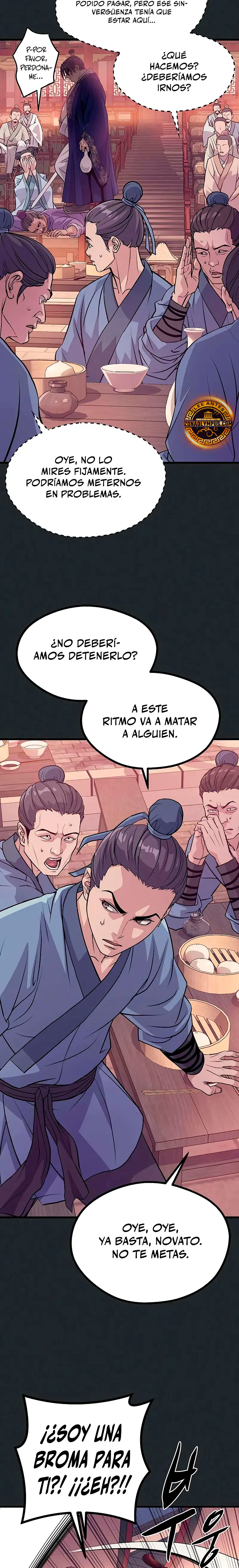 Convirtiéndome en el Perro Loco del Clan Cheon Capitulo 6 página 32