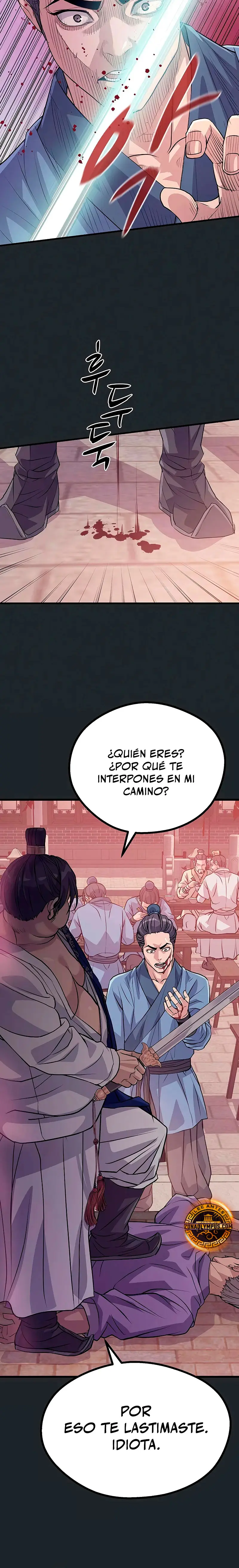 Convirtiéndome en el Perro Loco del Clan Cheon Capitulo 6 página 34