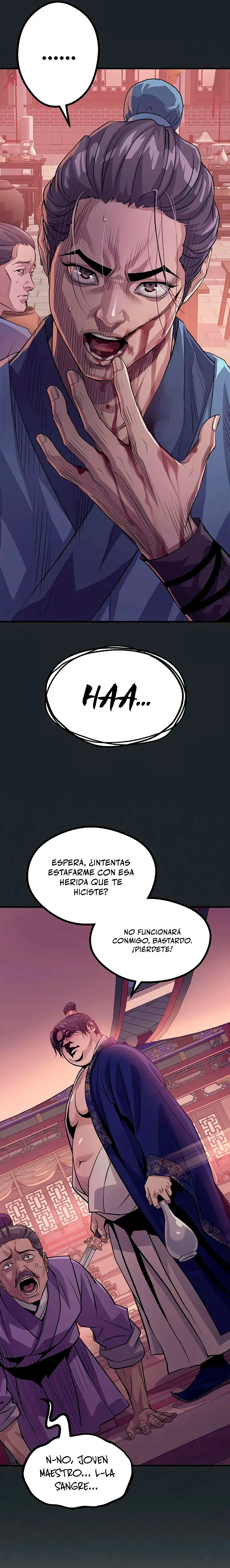 Convirtiéndome en el Perro Loco del Clan Cheon Capitulo 6 página 35