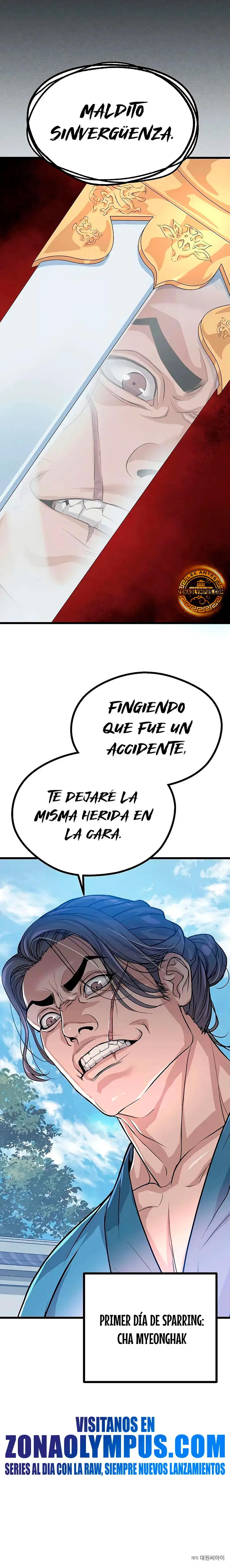 Convirtiéndome en el Perro Loco del Clan Cheon Capitulo 6 página 36