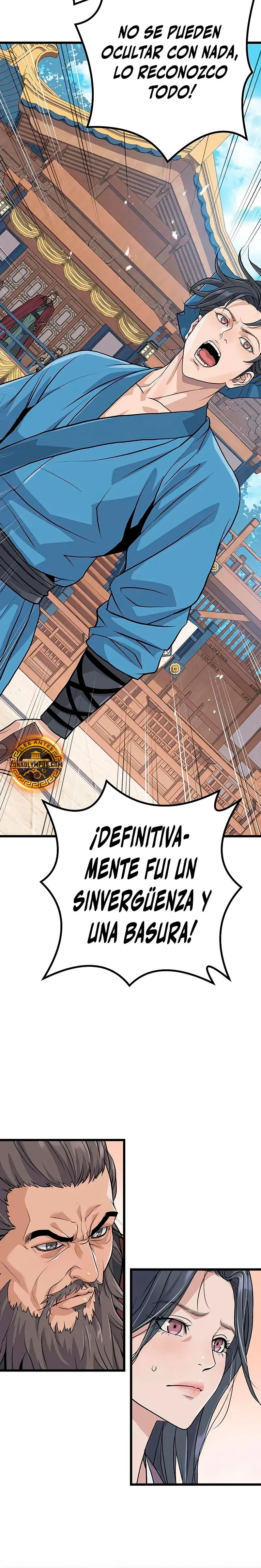Convirtiéndome en el Perro Loco del Clan Cheon Capitulo 6 página 8