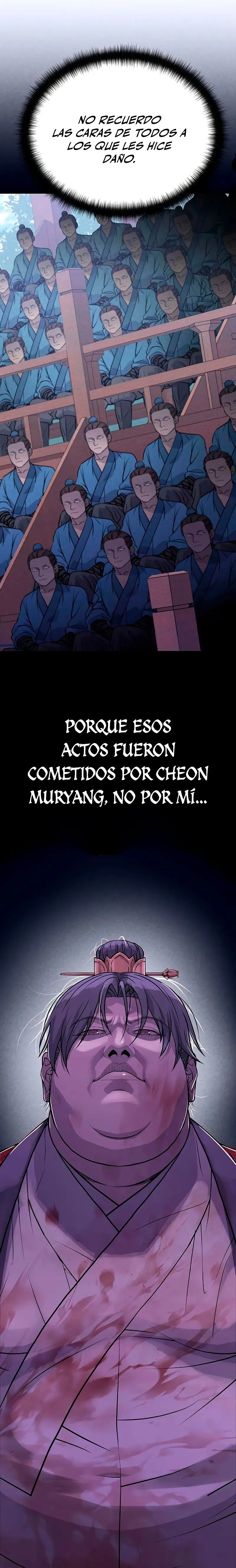 Convirtiéndome en el Perro Loco del Clan Cheon Capitulo 6 página 9