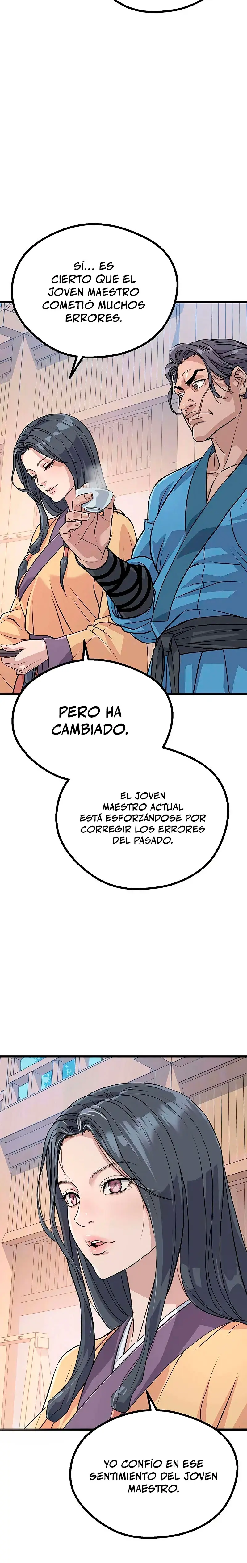 Convirtiéndome en el Perro Loco del Clan Cheon Capitulo 7 página 10