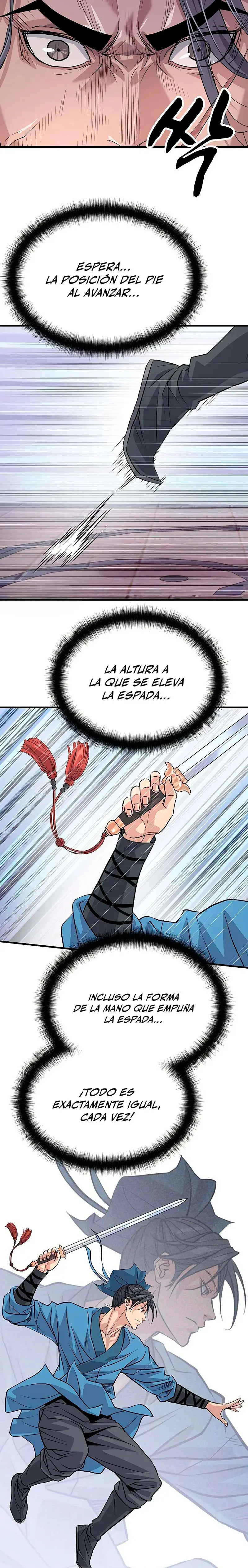 Convirtiéndome en el Perro Loco del Clan Cheon Capitulo 7 página 12