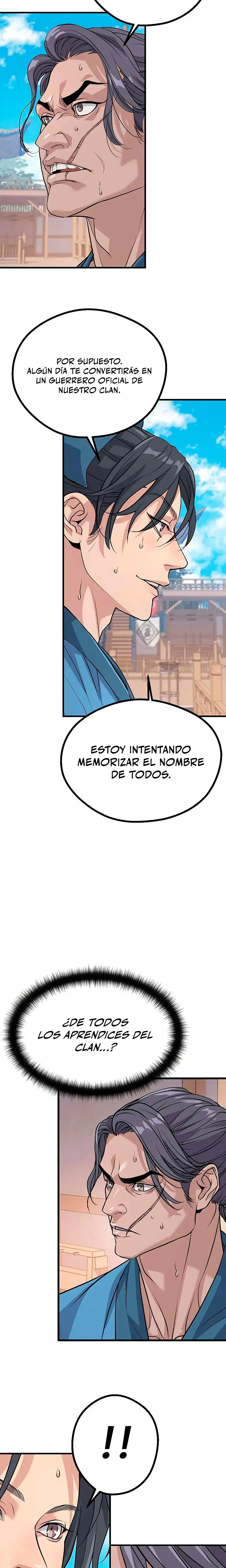 Convirtiéndome en el Perro Loco del Clan Cheon Capitulo 7 página 17