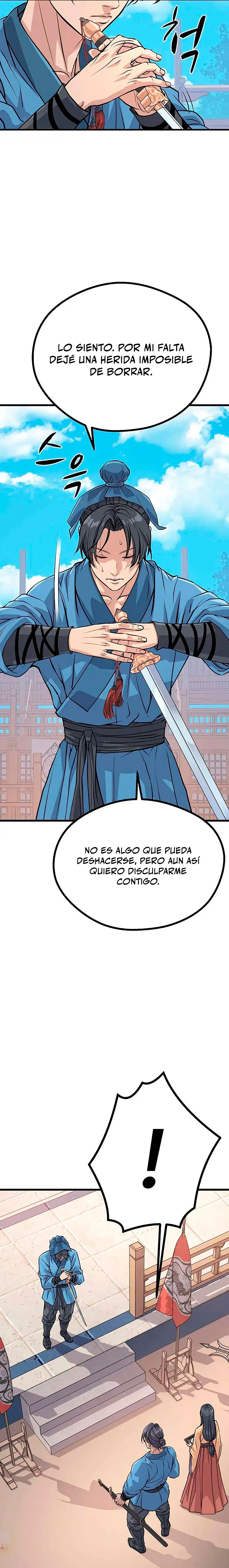 Convirtiéndome en el Perro Loco del Clan Cheon Capitulo 7 página 19