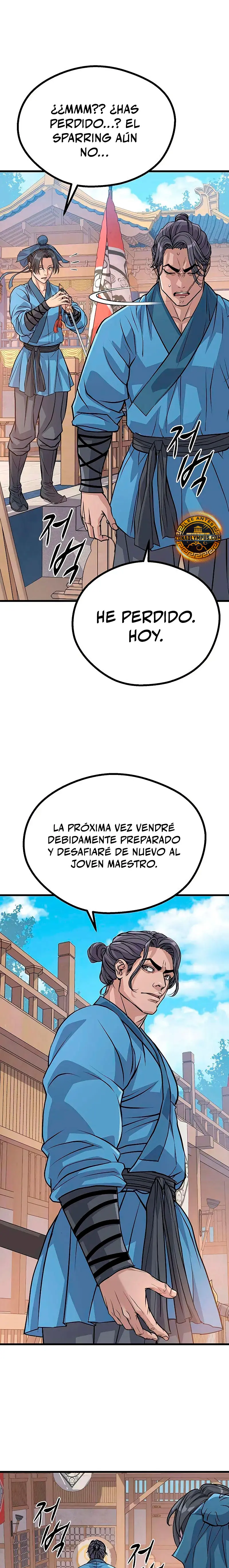 Convirtiéndome en el Perro Loco del Clan Cheon Capitulo 7 página 21