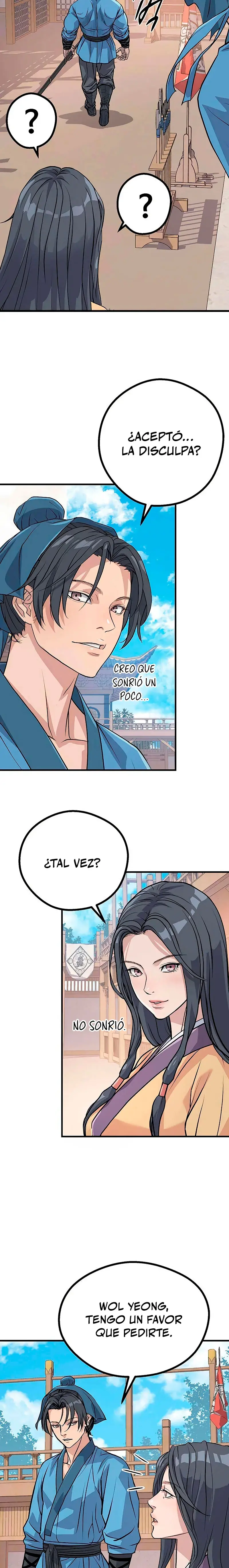 Convirtiéndome en el Perro Loco del Clan Cheon Capitulo 7 página 22