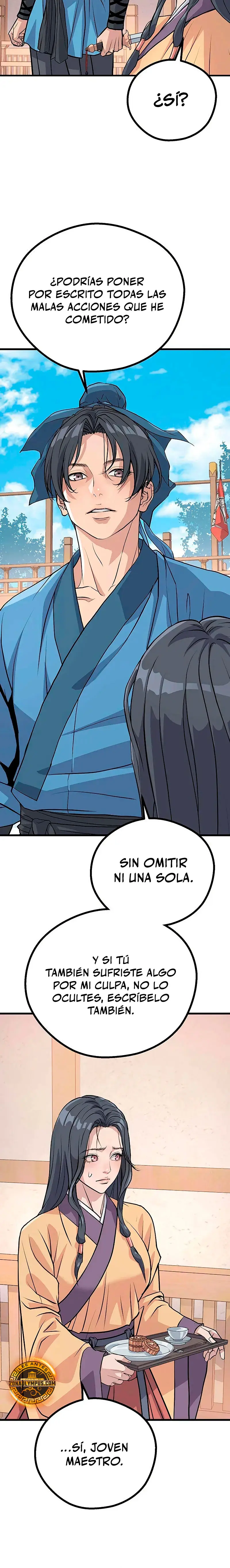 Convirtiéndome en el Perro Loco del Clan Cheon Capitulo 7 página 23