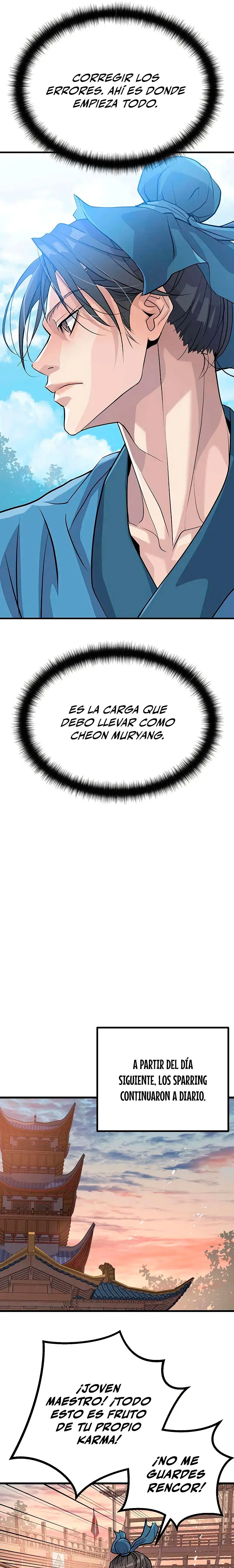 Convirtiéndome en el Perro Loco del Clan Cheon Capitulo 7 página 24