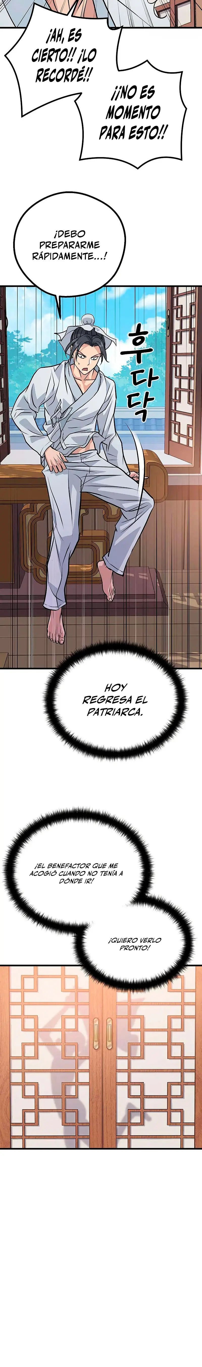 Convirtiéndome en el Perro Loco del Clan Cheon Capitulo 7 página 32
