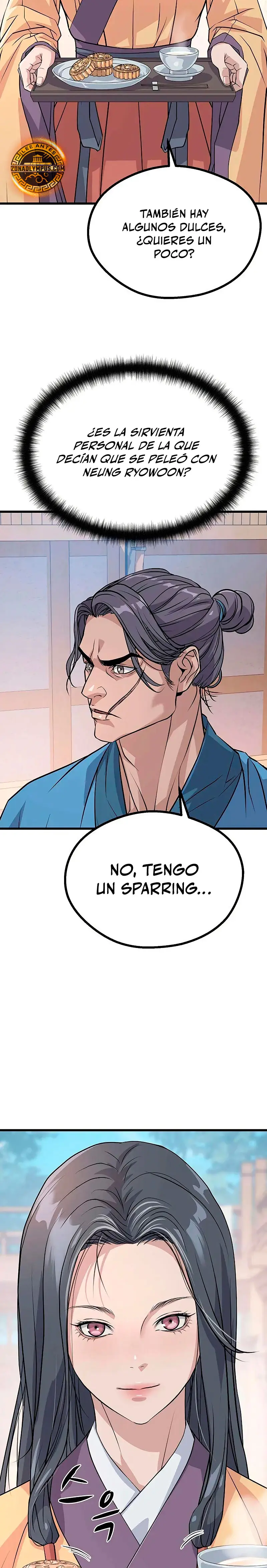 Convirtiéndome en el Perro Loco del Clan Cheon Capitulo 7 página 7