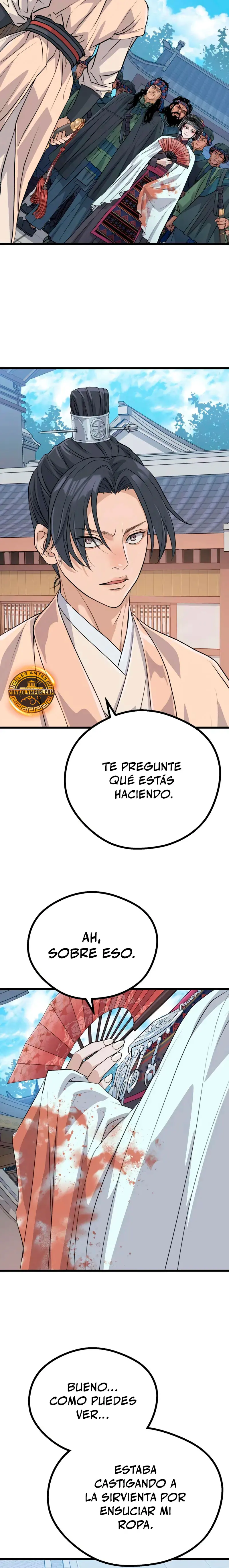 Convirtiéndome en el Perro Loco del Clan Cheon Capitulo 8 página 10