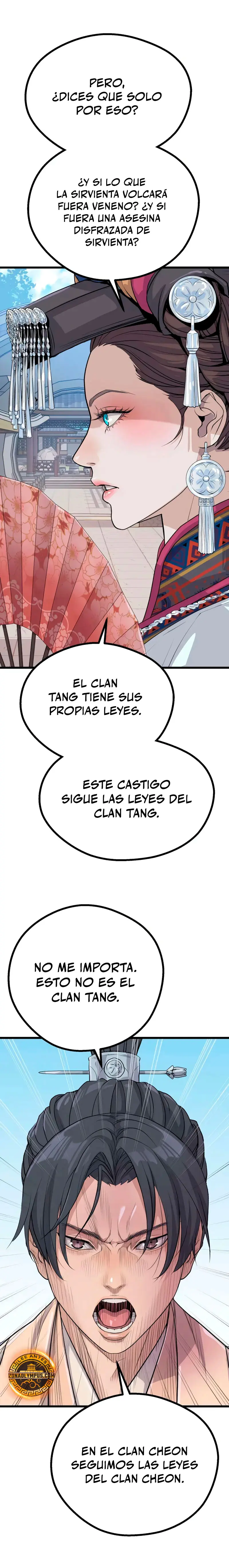 Convirtiéndome en el Perro Loco del Clan Cheon Capitulo 8 página 12