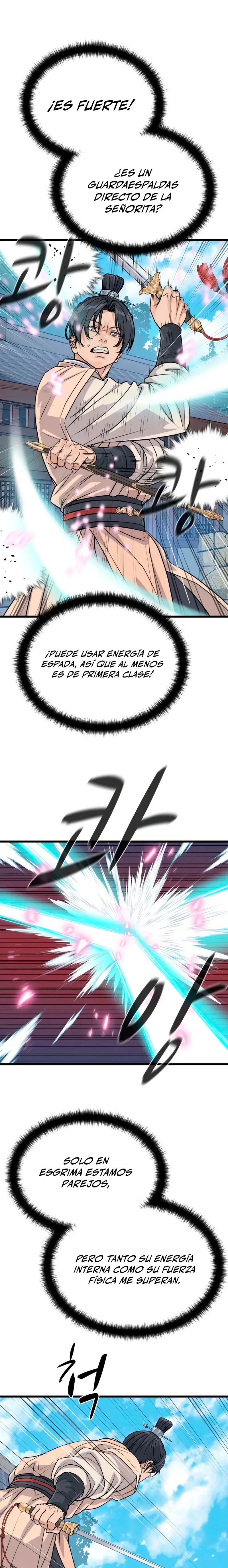 Convirtiéndome en el Perro Loco del Clan Cheon Capitulo 8 página 18
