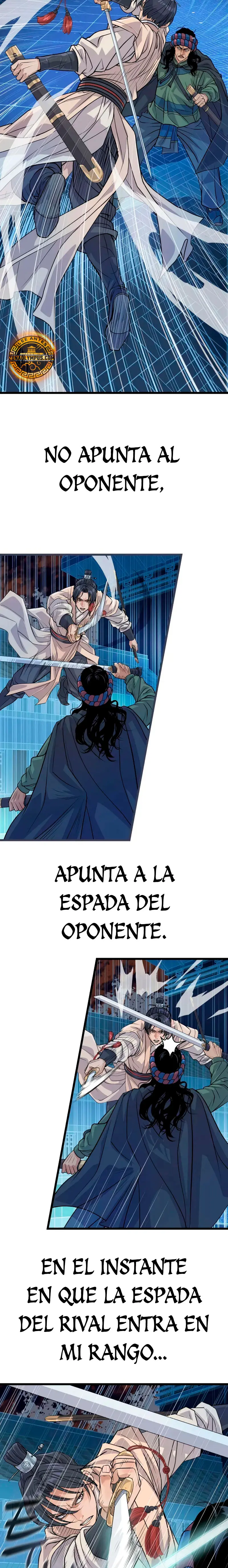 Convirtiéndome en el Perro Loco del Clan Cheon Capitulo 8 página 20